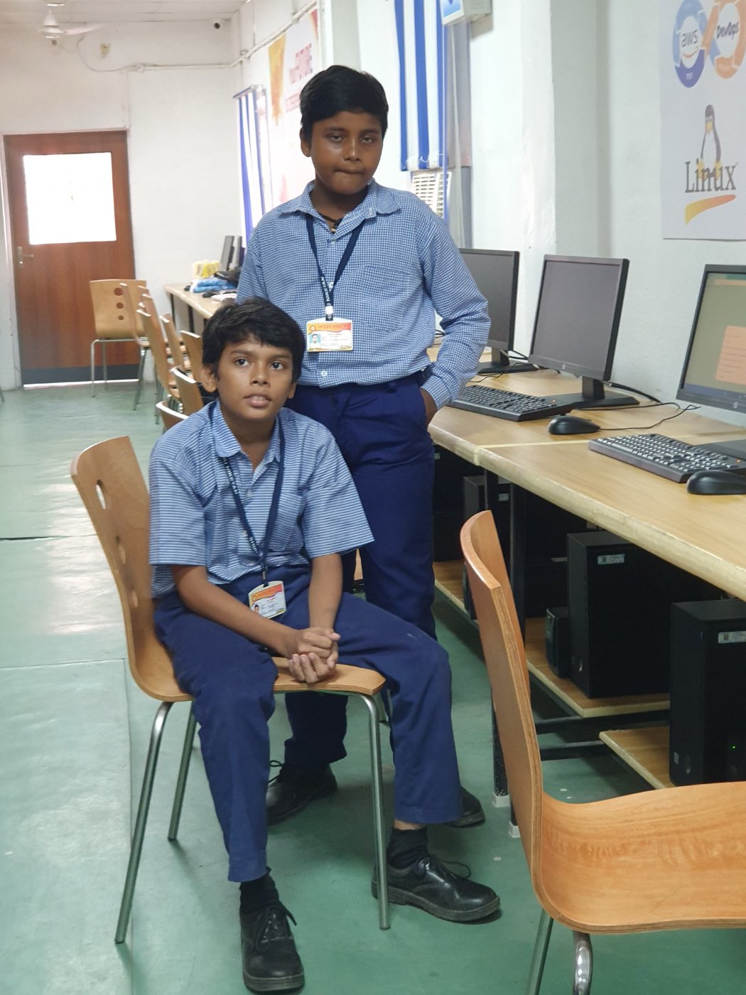 Interactive Computer Skills Workshop for Shishu Niketan Students at IIBM